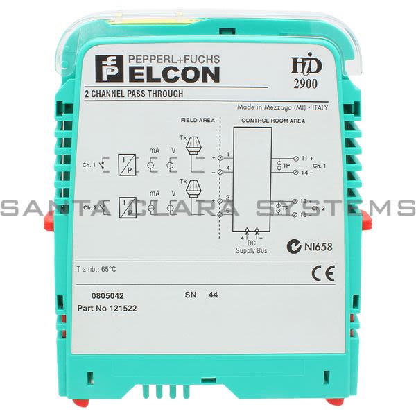 Pepperl+Fuchs HID2900 SMART Transmitter Power Supply Product Image