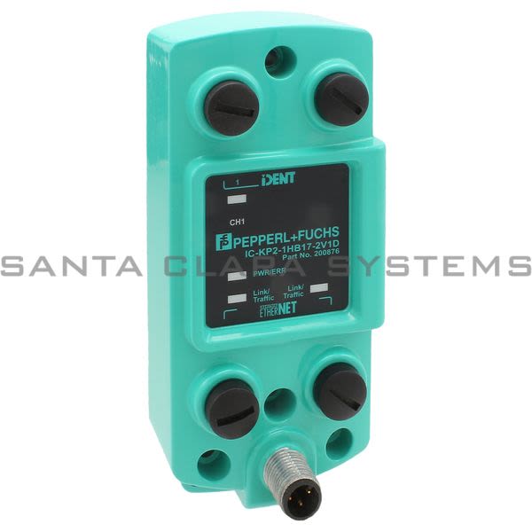 Pepperl+Fuchs IC-KP2-1HB17-2V1D Control Interface Unit Product Image