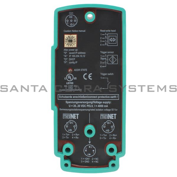 Pepperl+Fuchs IC-KP2-1HB17-2V1D Control Interface Unit Product Image