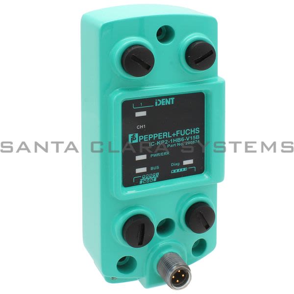 Pepperl+Fuchs IC-KP2-1HB6-V15B IDENT RFID Product Image