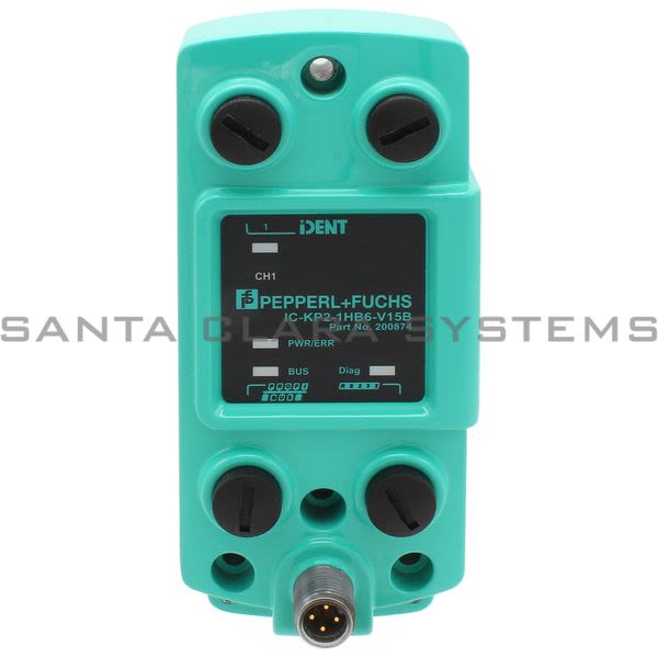 Pepperl+Fuchs IC-KP2-1HB6-V15B IDENT RFID Product Image