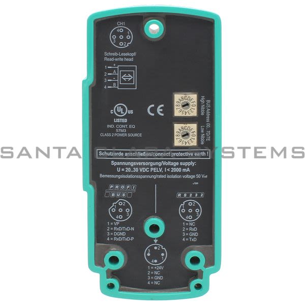 Pepperl+Fuchs IC-KP2-1HB6-V15B IDENT RFID Product Image