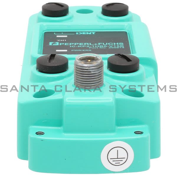 Pepperl+Fuchs IC-KP2-1HB6-V15B IDENT RFID Product Image