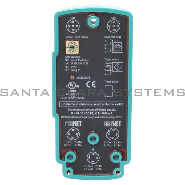 Pepperl+Fuchs IC-KP2-2HB17-2V1D Control Interface Unit Product Image