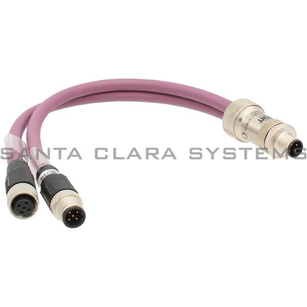 Pepperl+Fuchs ICZ-3T-0-2M-PURABG-V15B-G Y Connection Cable Product Image