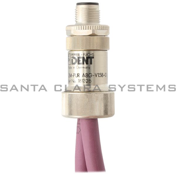 Pepperl+Fuchs ICZ-3T-0-2M-PURABG-V15B-G Y Connection Cable Product Image