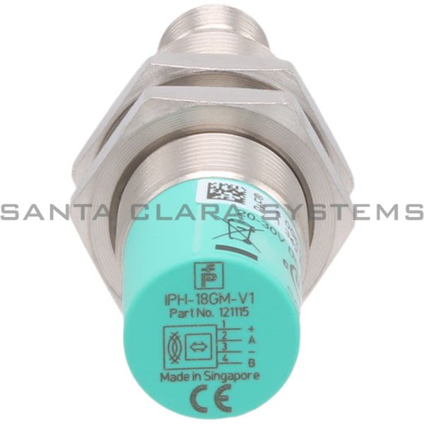 Pepperl+Fuchs IPH-18GM-V1 Read/write head Product Image