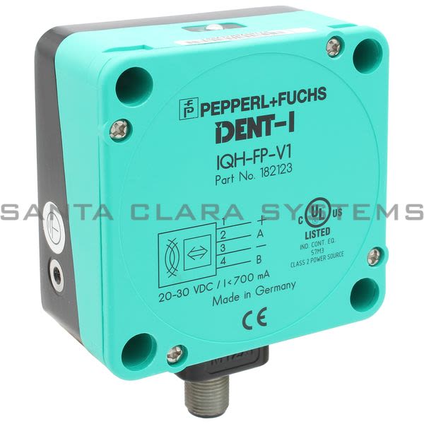 Pepperl+Fuchs IQH-FP-V1  IDENT Control  HF Read/Write Head Product Image
