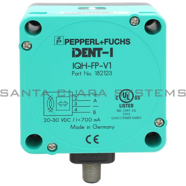 Pepperl+Fuchs IQH-FP-V1  IDENT Control  HF Read/Write Head Product Image