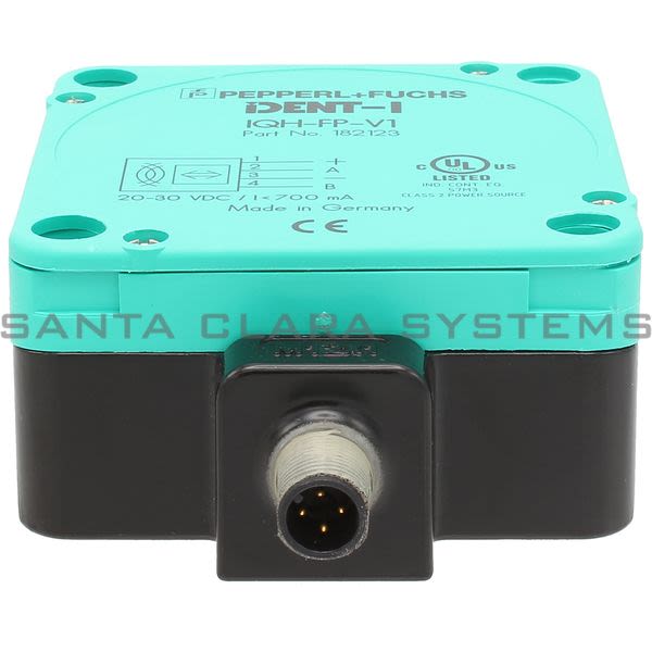 Pepperl+Fuchs IQH-FP-V1  IDENT Control  HF Read/Write Head Product Image