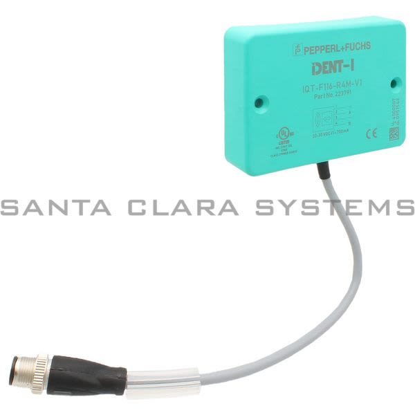 Pepperl+Fuchs IQT-F116-R4M-V1 Read/Write Station Product Image