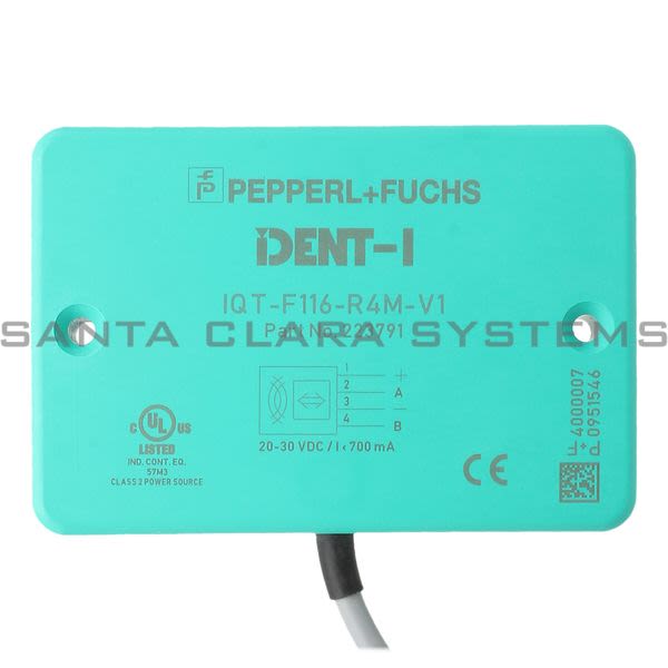 Pepperl+Fuchs IQT-F116-R4M-V1 Read/Write Station Product Image