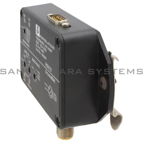 Pepperl+Fuchs IVI-F47-DN1 DeviceNet Bus Coupler Product Image
