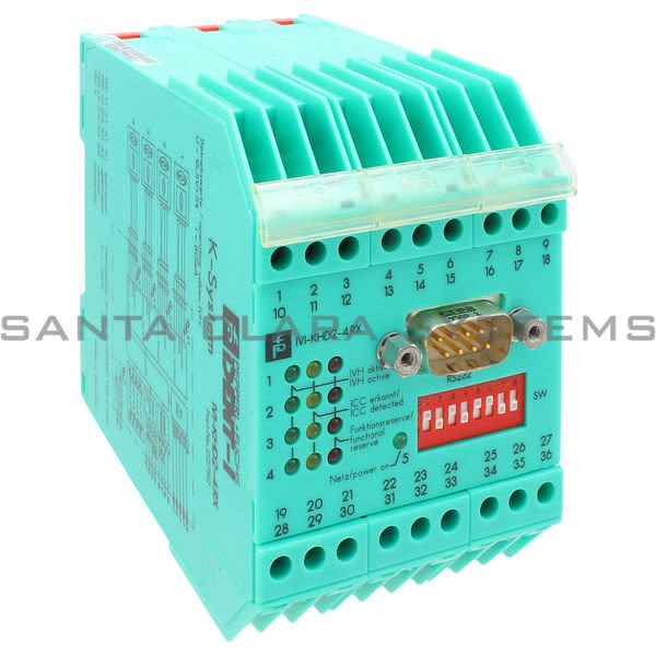 Pepperl+Fuchs IVI-KHD2-4.RX Control Interface Unit Product Image