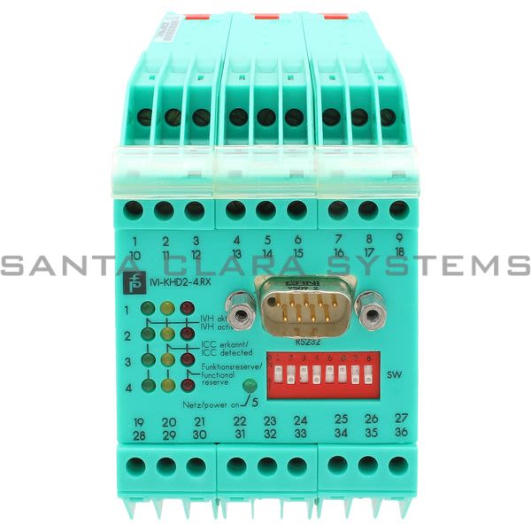 Pepperl+Fuchs IVI-KHD2-4.RX Control Interface Unit Product Image