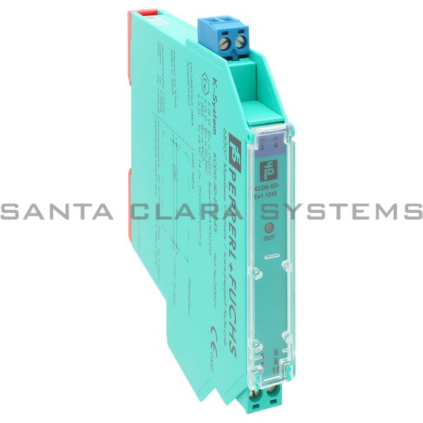 Pepperl+Fuchs KCD0-SD-EX1.1245 Solenoid Driver Product Image