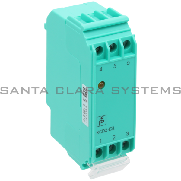 Pepperl+Fuchs KCD2-E2L Sensor Output Interface Terminal Product Image