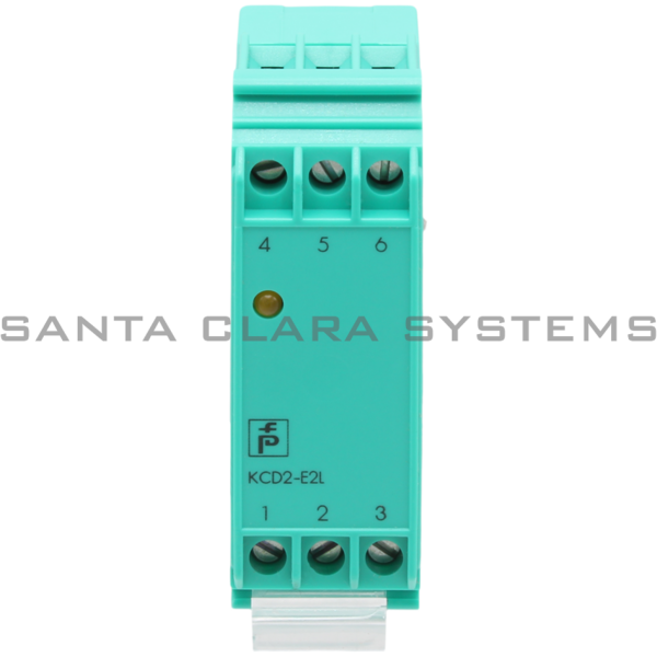 Pepperl+Fuchs KCD2-E2L Sensor Output Interface Terminal Product Image