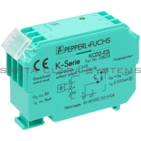 Pepperl+Fuchs KCD2-E2L Sensor Output Interface Terminal Product Image