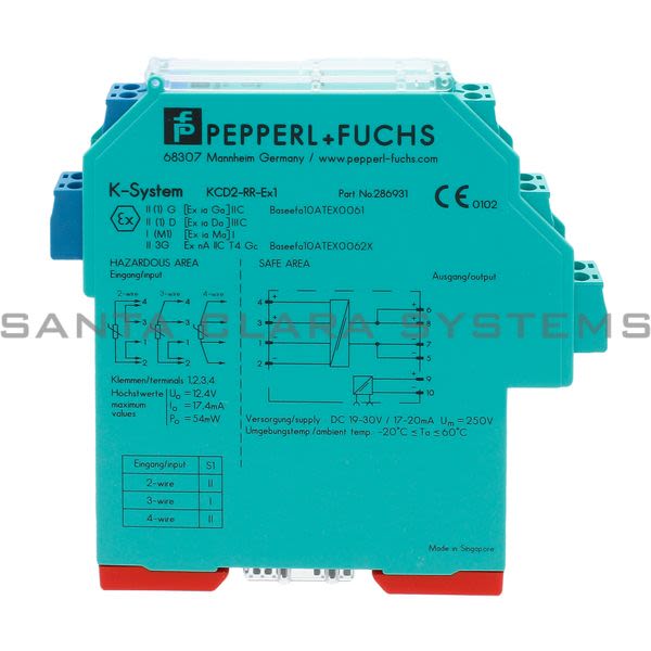 KCD2RREX1 Pepperl+fuchs In stock and ready to ship Santa Clara Systems