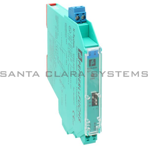 Pepperl+Fuchs KCD2-SCD-EX1  Smart Current Driver Product Image