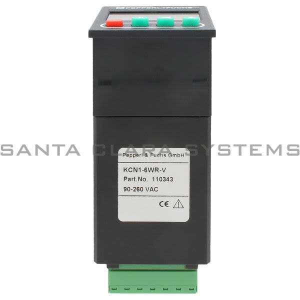 Pepperl+Fuchs KCN1-6WR-V Counter Product Image