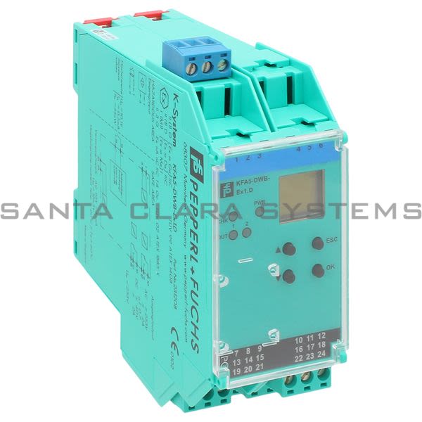 Pepperl+Fuchs KFA5-DWB-EX1.D Rotation Speed Monitor Product Image