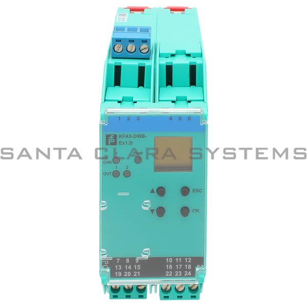 Pepperl+Fuchs KFA5-DWB-EX1.D Rotation Speed Monitor Product Image