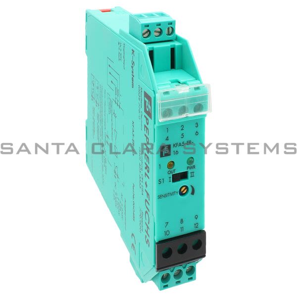 Pepperl+Fuchs KFA5-ER-1.6 Conductivity Switch Amplifier Product Image