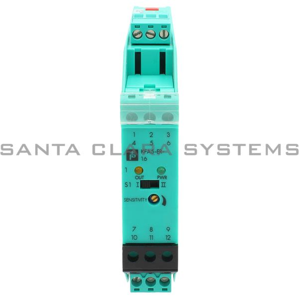 Pepperl+Fuchs KFA5-ER-1.6 Conductivity Switch Amplifier Product Image
