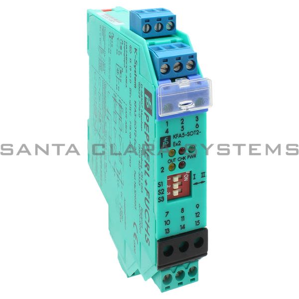 Pepperl+Fuchs KFA5-SOT2-EX2  Isolated Barrier Product Image