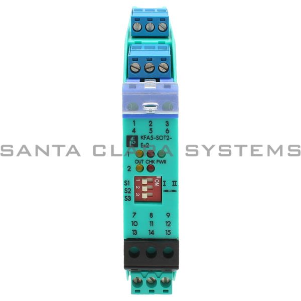 Pepperl+Fuchs KFA5-SOT2-EX2  Isolated Barrier Product Image