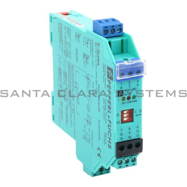 Pepperl+Fuchs KFA5SR2EX1.W Relay Product Image