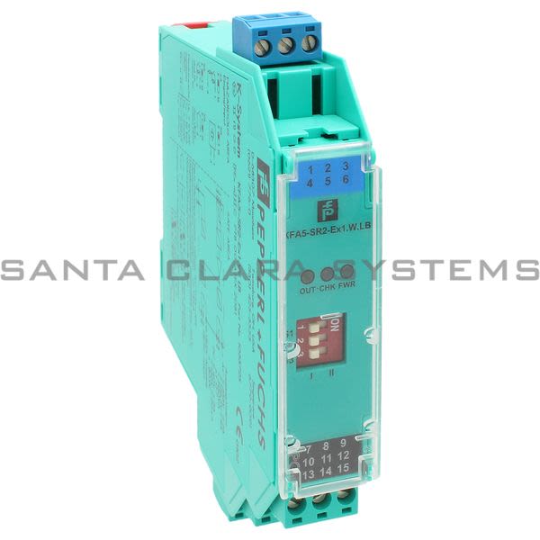 Pepperl+Fuchs KFA5-SR2-EX1.W.LB Relay Product Image