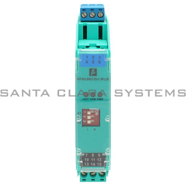 Pepperl+Fuchs KFA5-SR2-EX1.W.LB Relay Product Image
