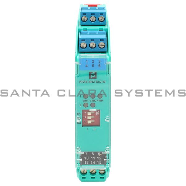 Pepperl+Fuchs KFA5 SR2 EX2.W  Intrinsic Safety Switch Isolators | 10337 OS Product Image