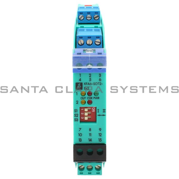 Pepperl+Fuchs KFA6-SOT2-EX2 Switch Amplifier Product Image