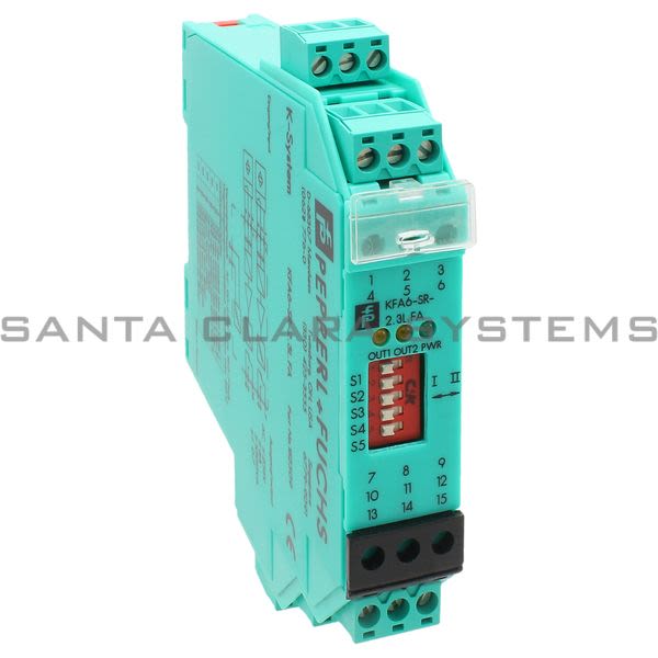 Pepperl+Fuchs KFA6-SR-2.3L.FA Control Unit Product Image