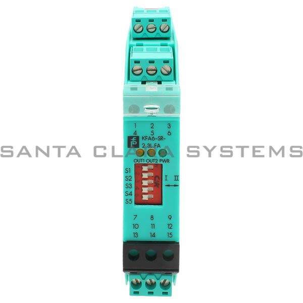 Pepperl+Fuchs KFA6-SR-2.3L.FA Control Unit Product Image