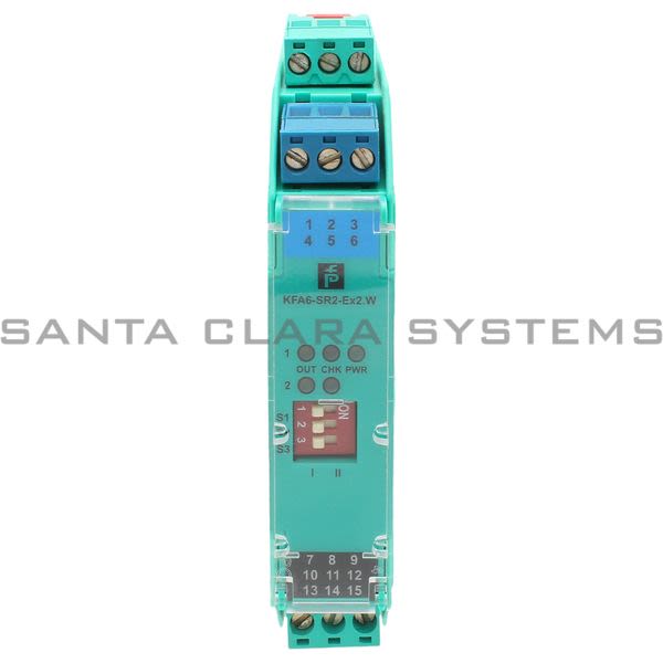 Pepperl+Fuchs KFA6-SR2-EX2.W Switch Amplifier Product Image