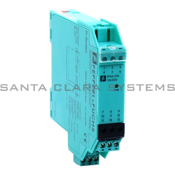 Pepperl+Fuchs KFA6-STR-1.24.500 Power Supply Product Image