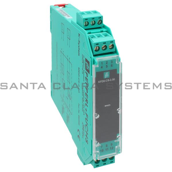 Pepperl+Fuchs KFD0-CS-2.50 Repeater Product Image