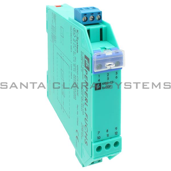 Pepperl+Fuchs KFD0-CS-EX1.50P Repeater Product Image