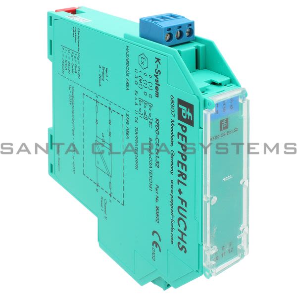 Pepperl+Fuchs KFD0-CS-EX1.52 Repeater Product Image
