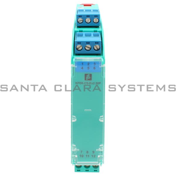 Pepperl+Fuchs KFD0-CS-EX2.50P Repeater Product Image