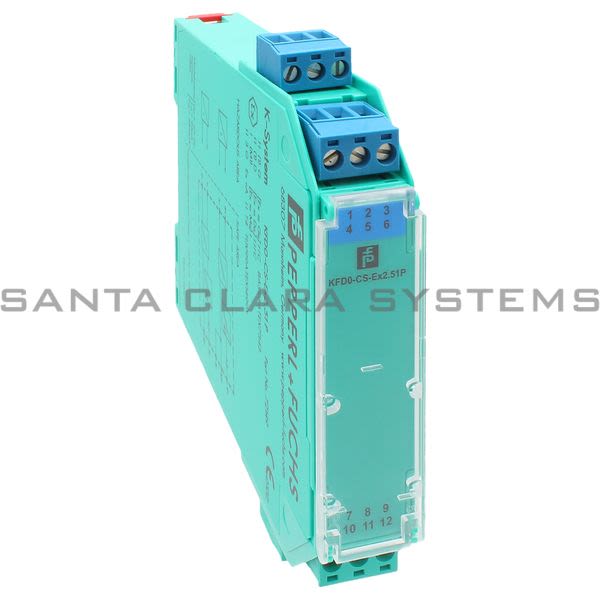 Pepperl+Fuchs KFD0-CS-EX2.51P  Current Driver/Repeater Product Image
