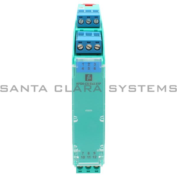 Pepperl+Fuchs KFD0-CS-EX2.51P  Current Driver/Repeater Product Image