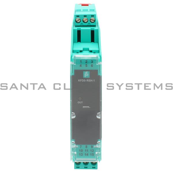 Pepperl+Fuchs KFD0-RSH-1 Relay | 203635 Product Image
