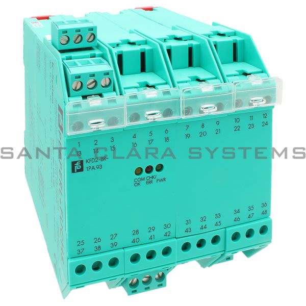 Pepperl+Fuchs KFD2-BR-1.PA.93  Segment Coupler Product Image