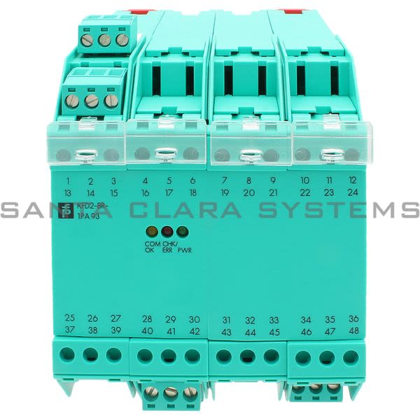 Pepperl+Fuchs KFD2-BR-1.PA.93  Segment Coupler Product Image